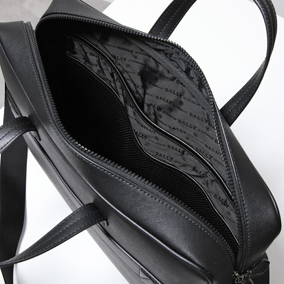 楽天市場】BALLY バリー ブリーフケース MIKES メンズ ビジネスバッグ