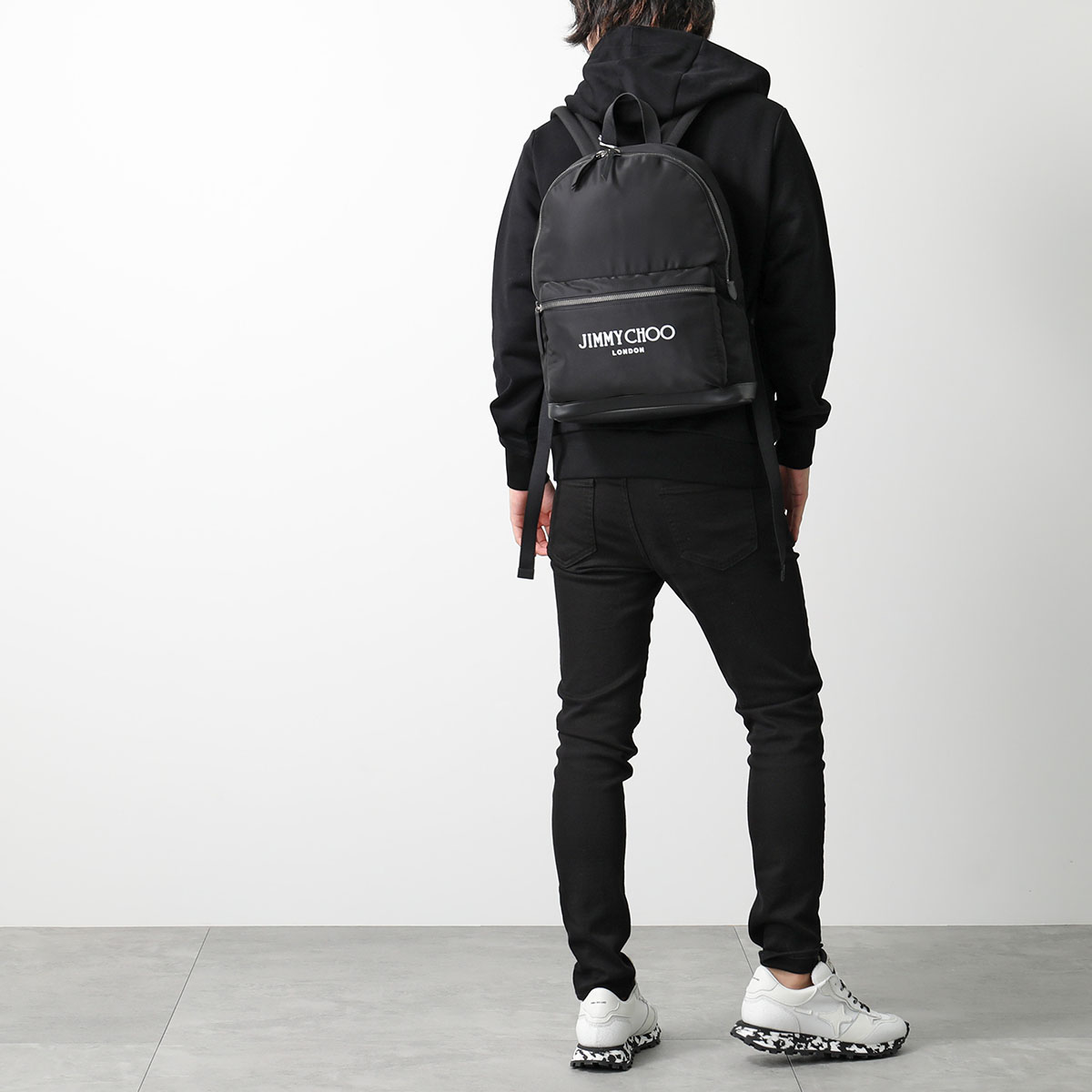 楽天市場】Jimmy Choo ジミーチュウ バックパック WILMER/U DNH