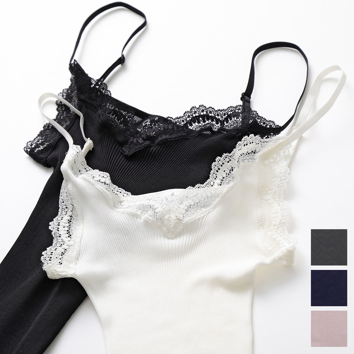 楽天市場】Oscalito オスカリート キャミソール 9474 レディース