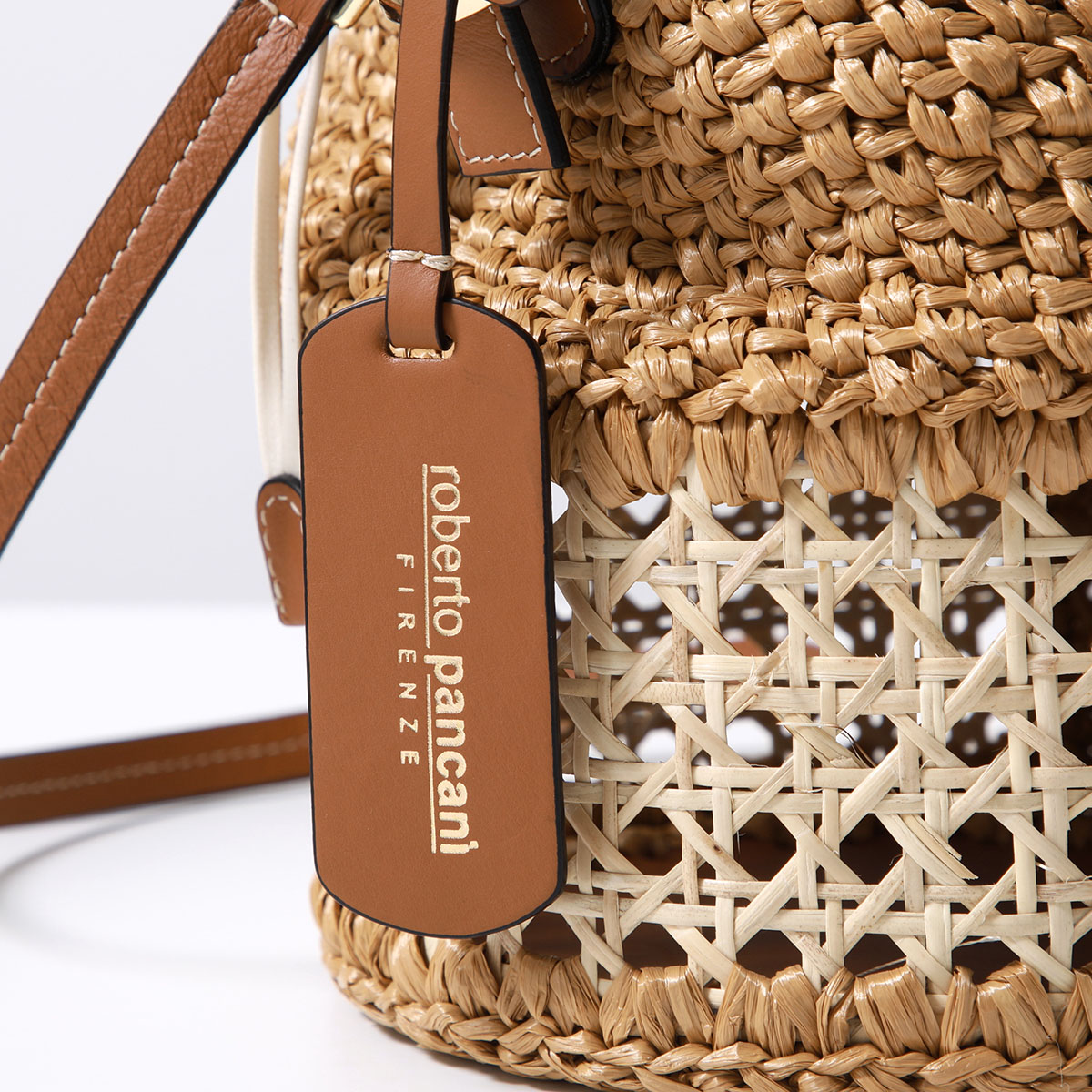 楽天市場】ROBERTO PANCANI ロベルトパンカーニ かごバッグ 5029