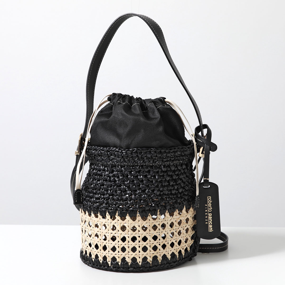 楽天市場】ROBERTO PANCANI ロベルトパンカーニ かごバッグ 5029