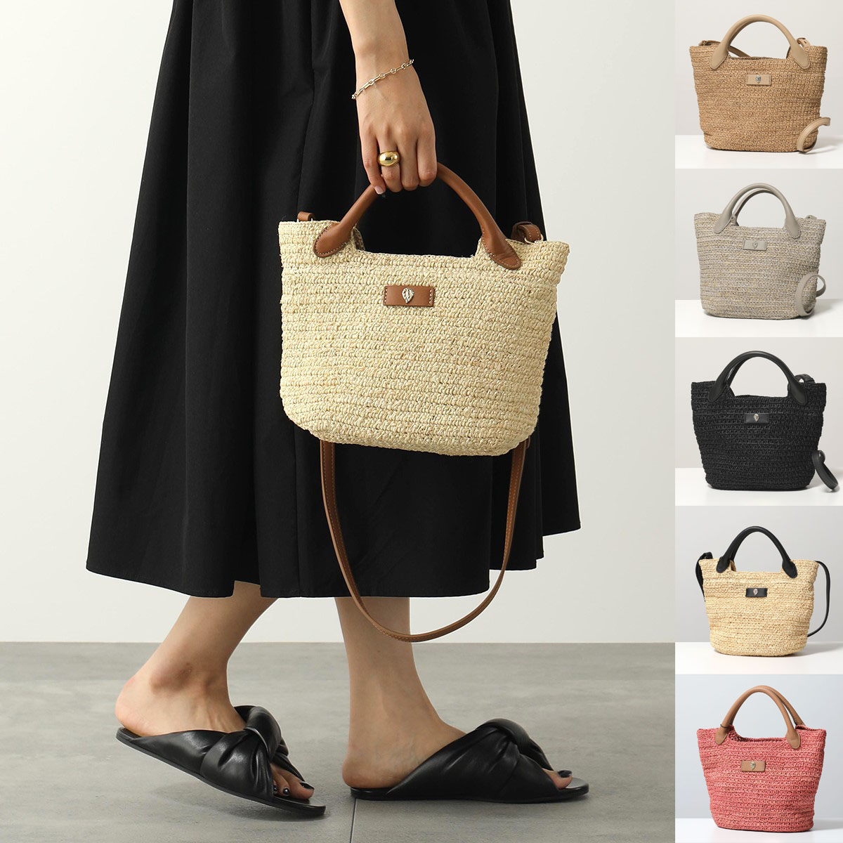 ヘレンカミンスキー(HELEN KAMINSKI) ラフィア かごバッグ | 通販