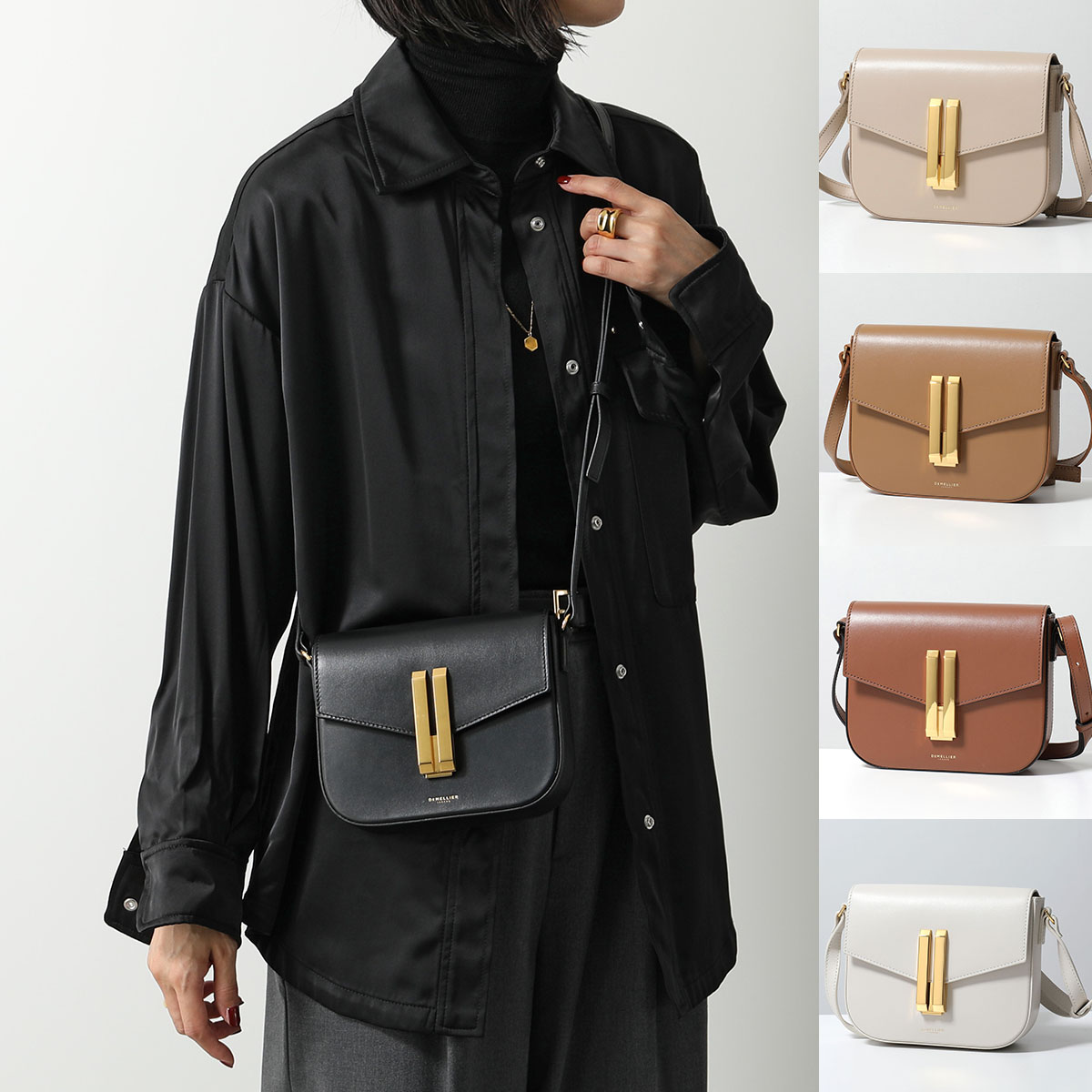 楽天市場】DEMELLIER デメリエー ショルダーバッグ SMALL VANCOUVER