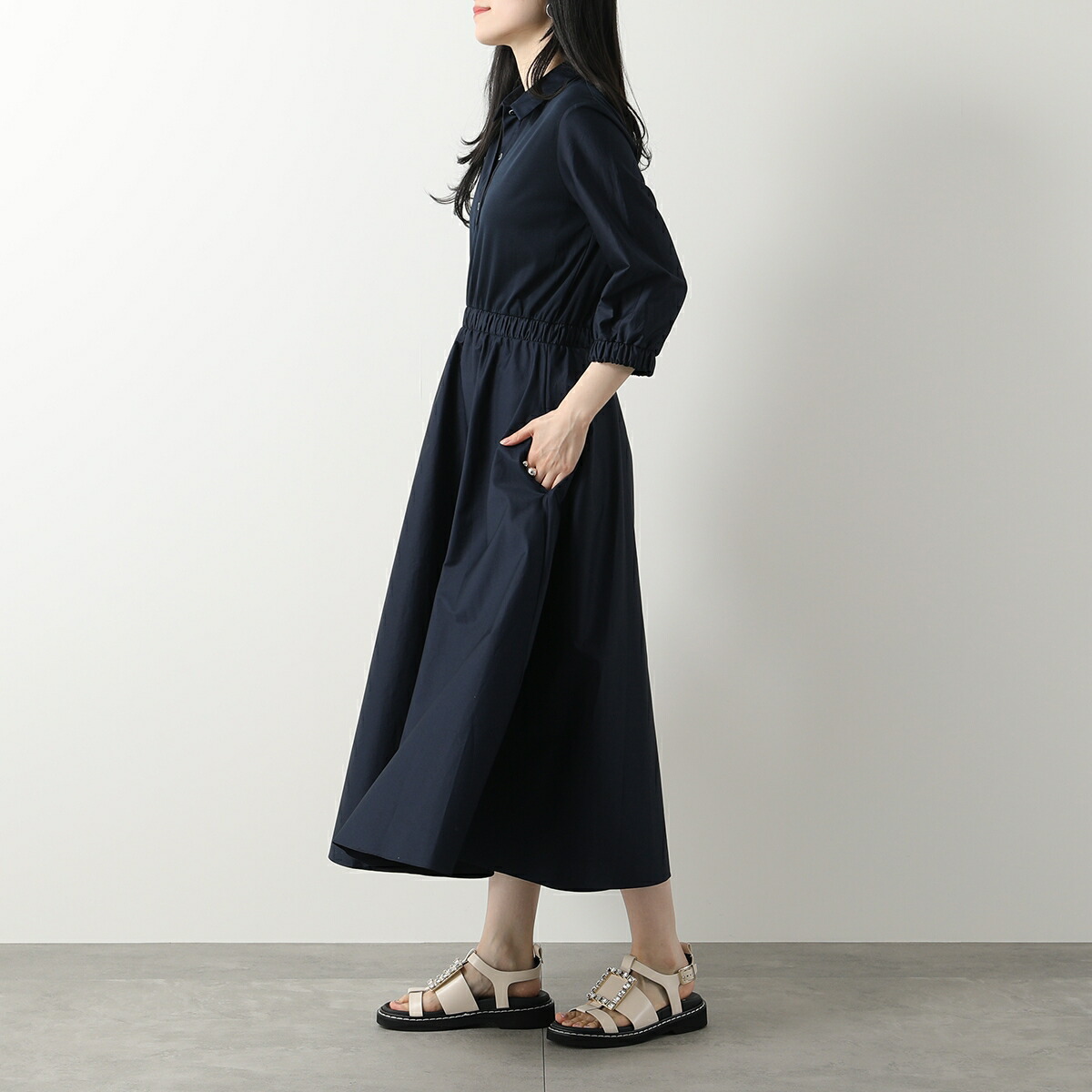 楽天市場】MAX MARA LEISURE マックスマーラ レジャー ワンピース