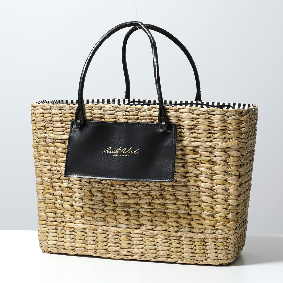 楽天市場】Anita Bilardi アニタビラルディ かごバッグ PANDORA MEDIUM
