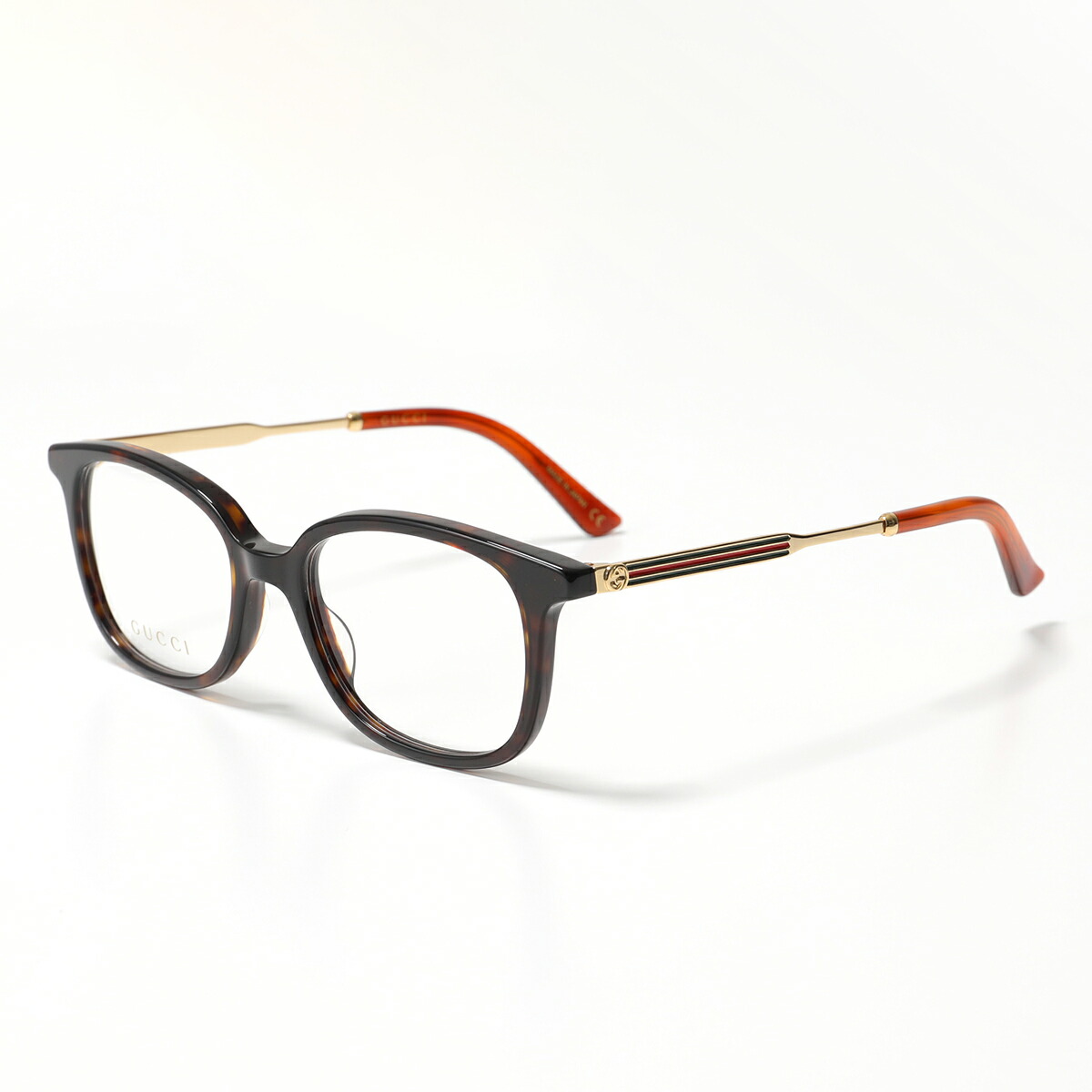楽天市場】GUCCI グッチ メガネ GG0202O レディース ウェリントン型