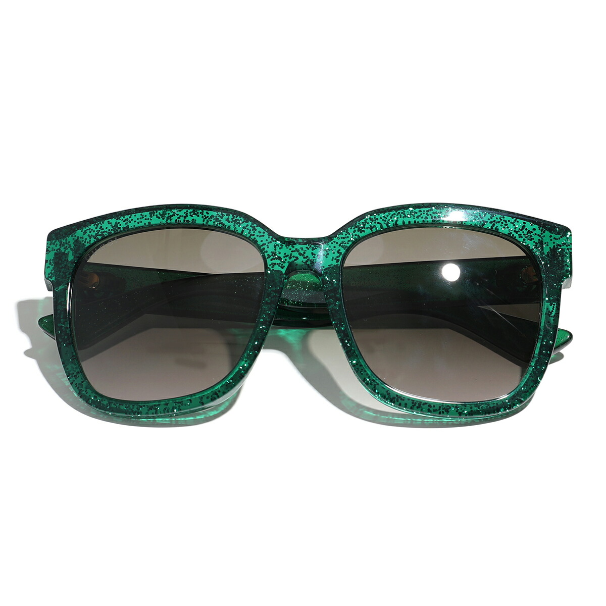 楽天市場】GUCCI グッチ サングラス GG0034S レディース GGロゴメタル