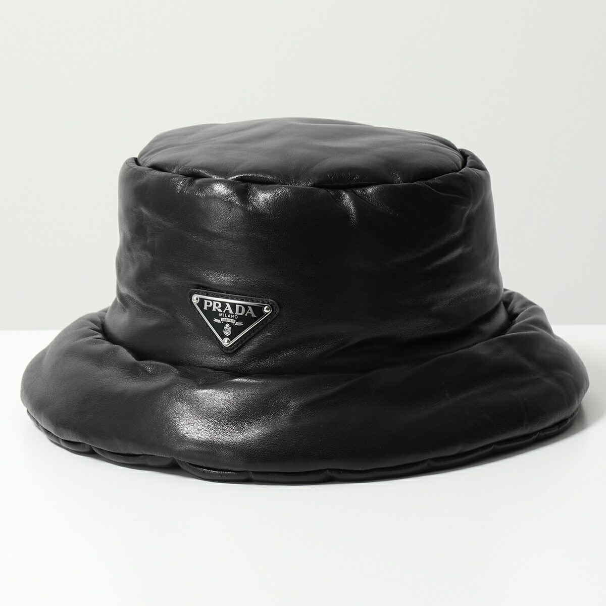 楽天市場】PRADA プラダ バケットハット 1HC248 2DYI レディース