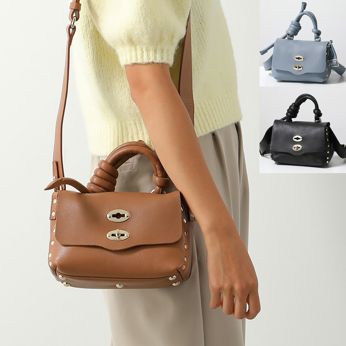 楽天市場】ZANELLATO ザネラート ショルダーバッグ POSTINA BABY