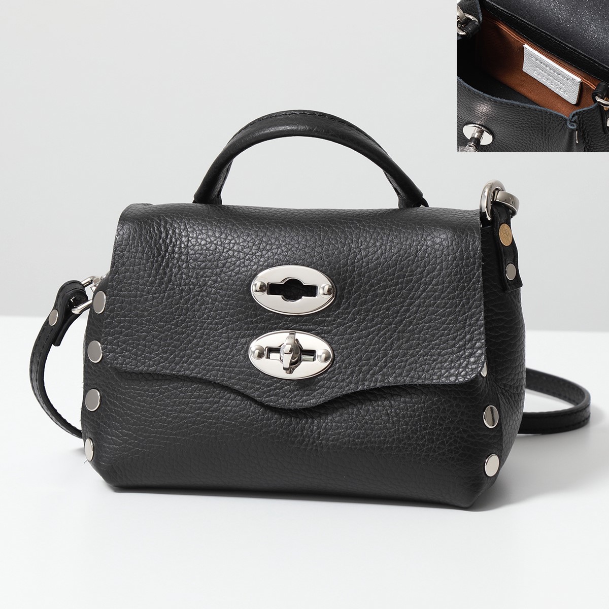 楽天市場】ZANELLATO ザネラート ショルダーバッグ POSTINA SBABY