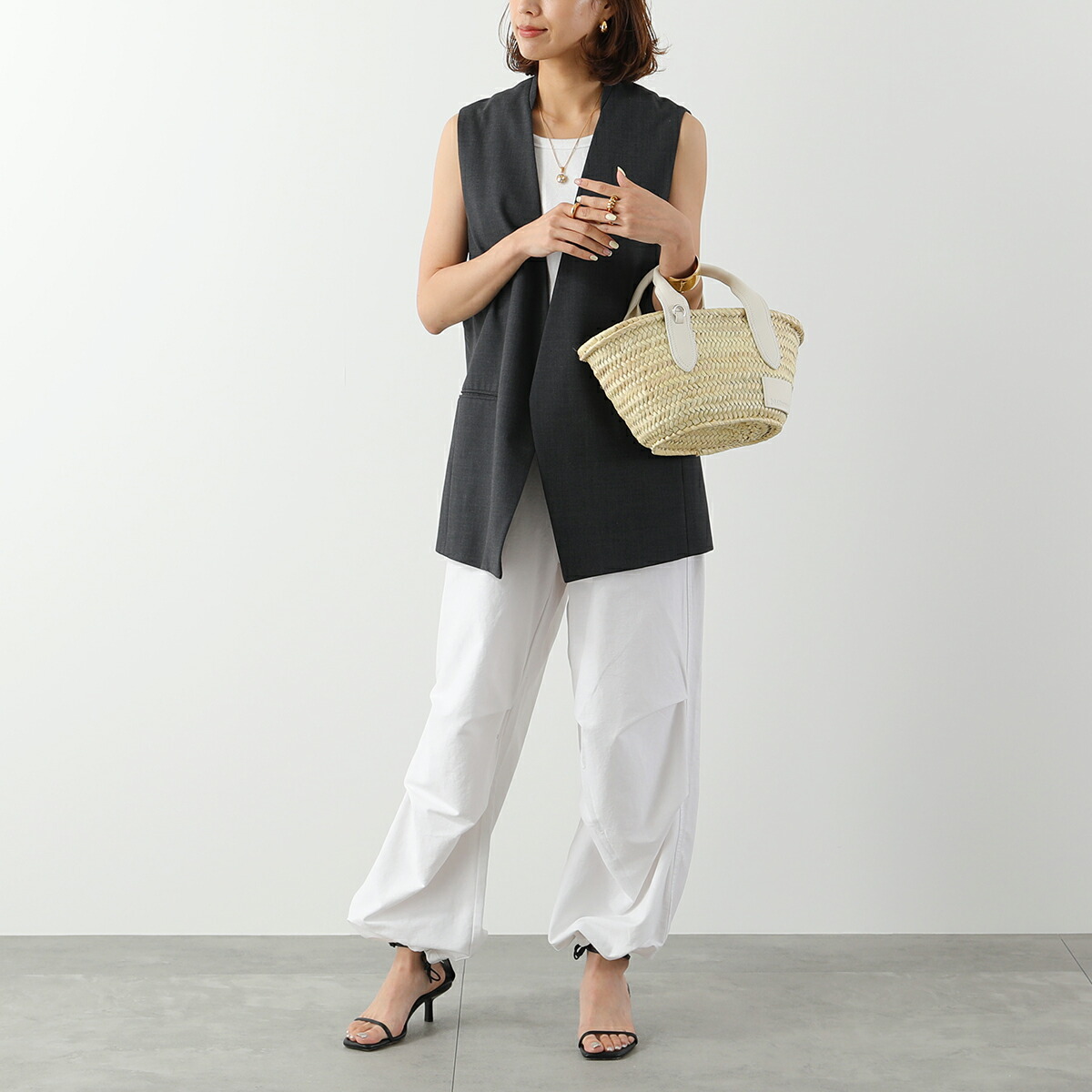 楽天市場】J&M DAVIDSON バスケット S SMALL BASKET カゴバッグ LSBK