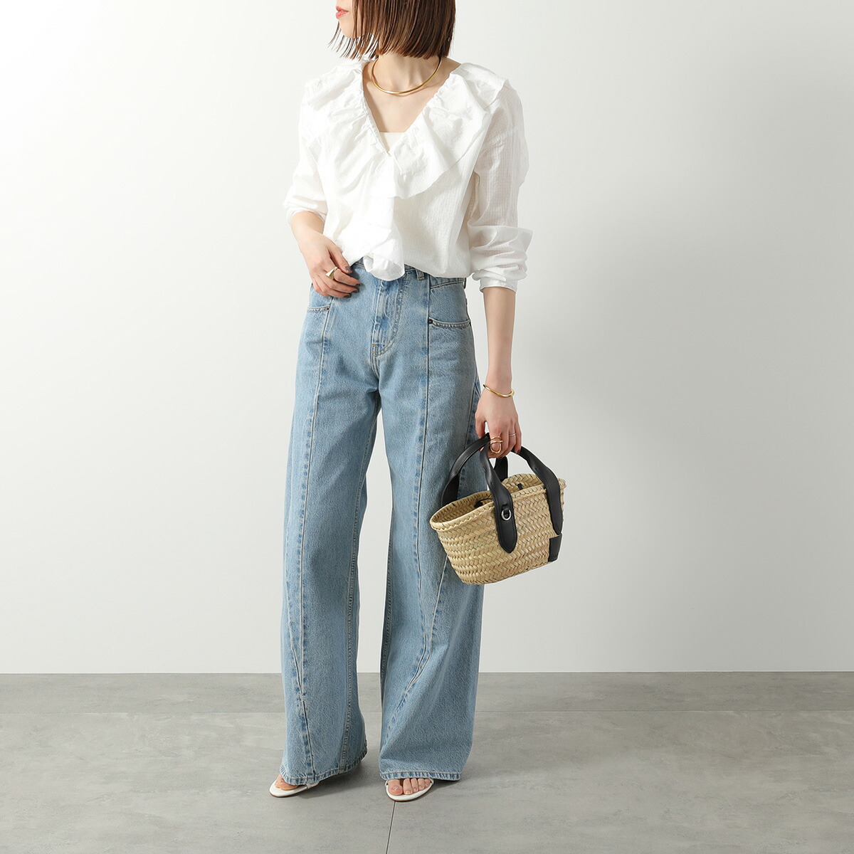 楽天市場】J&M DAVIDSON バスケット S SMALL BASKET カゴバッグ LSBK