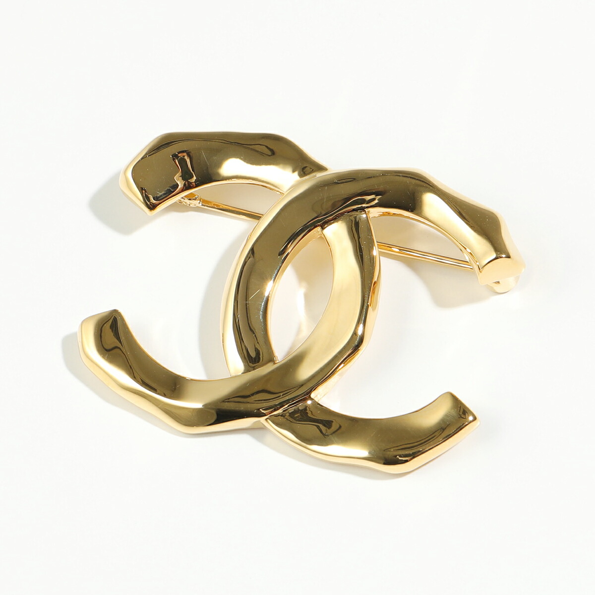 楽天市場】CHANEL シャネル ブローチ ABB434 B13498 レディース ココ