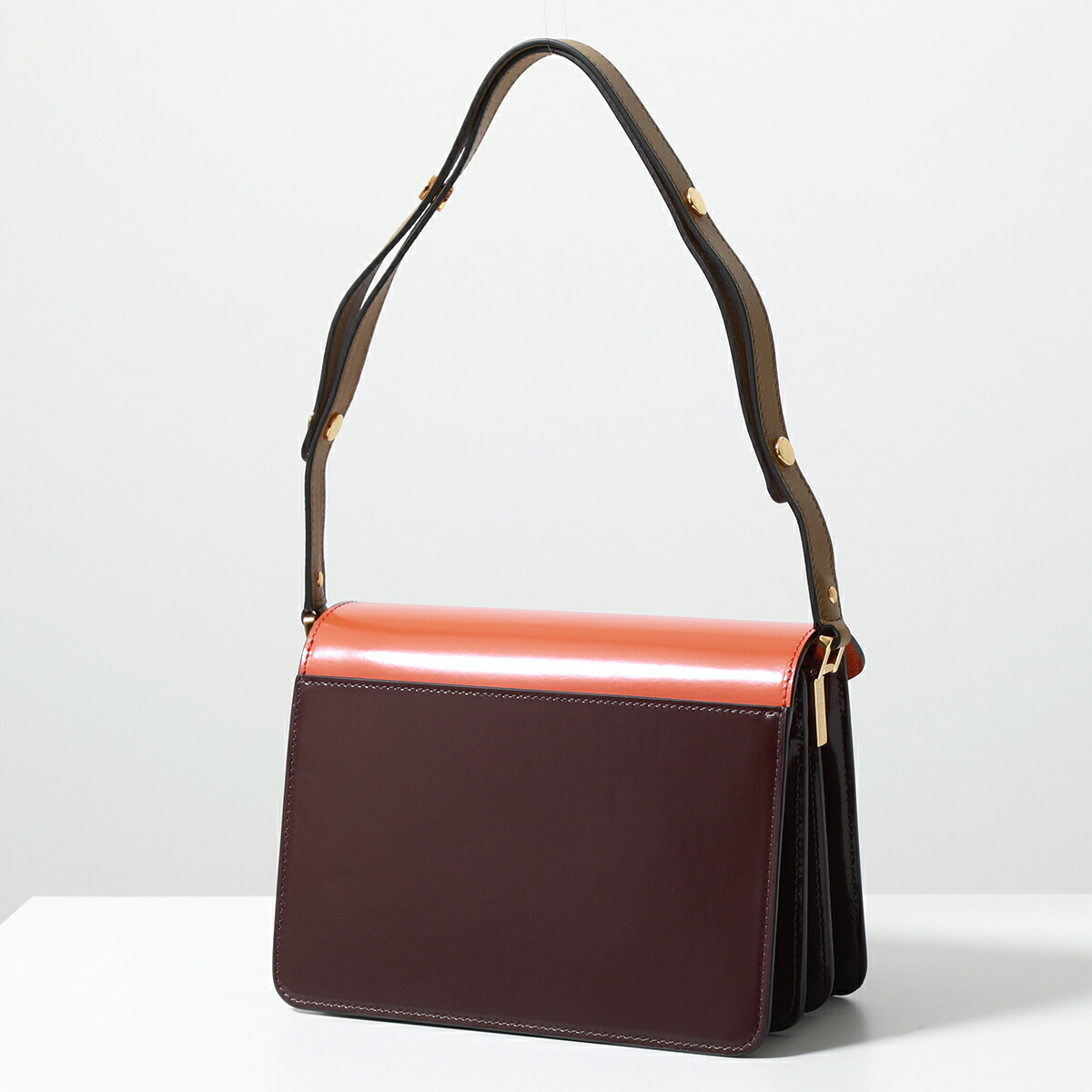 楽天市場】MARNI マルニ ショルダーバッグ TRUNK トランク ミディアム