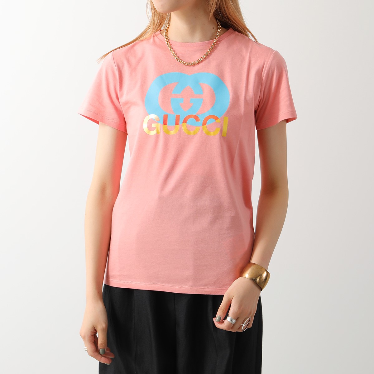 楽天市場】GUCCI KIDS グッチ キッズ Tシャツ 547559 XJFMN レディース