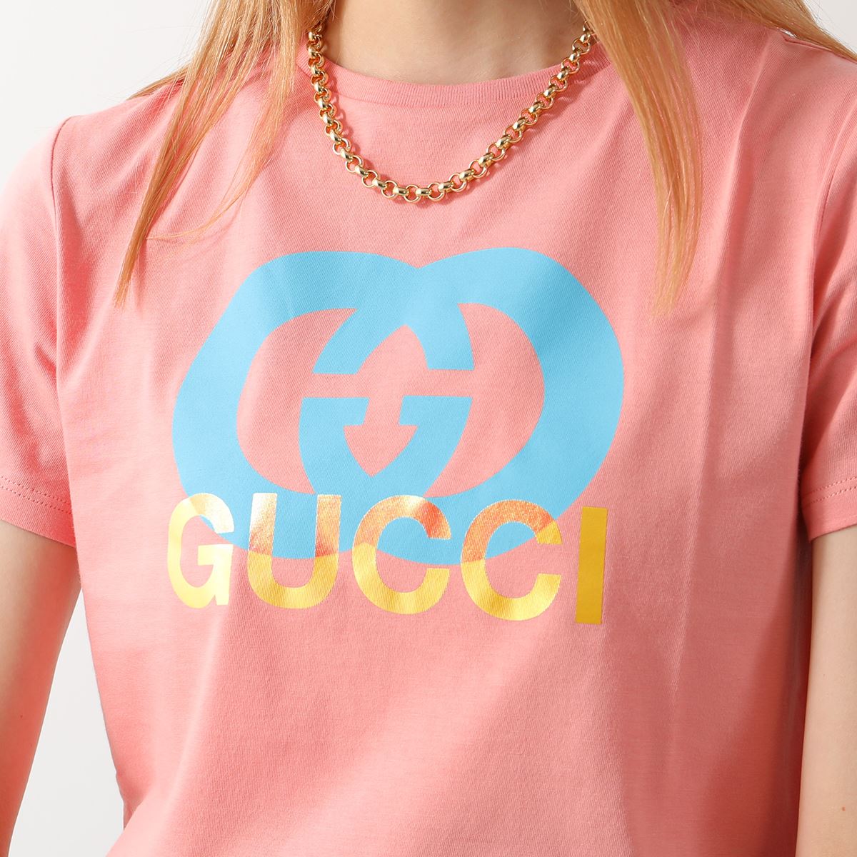 楽天市場】GUCCI KIDS グッチ キッズ Tシャツ 547559 XJFMN レディース