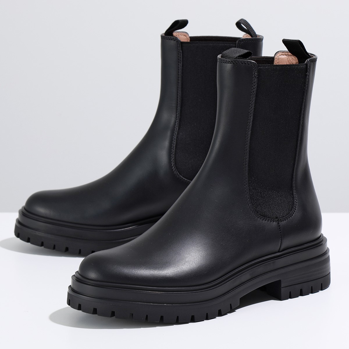 楽天市場】Gianvito Rossi ジャンヴィトロッシ サイドゴアブーツ