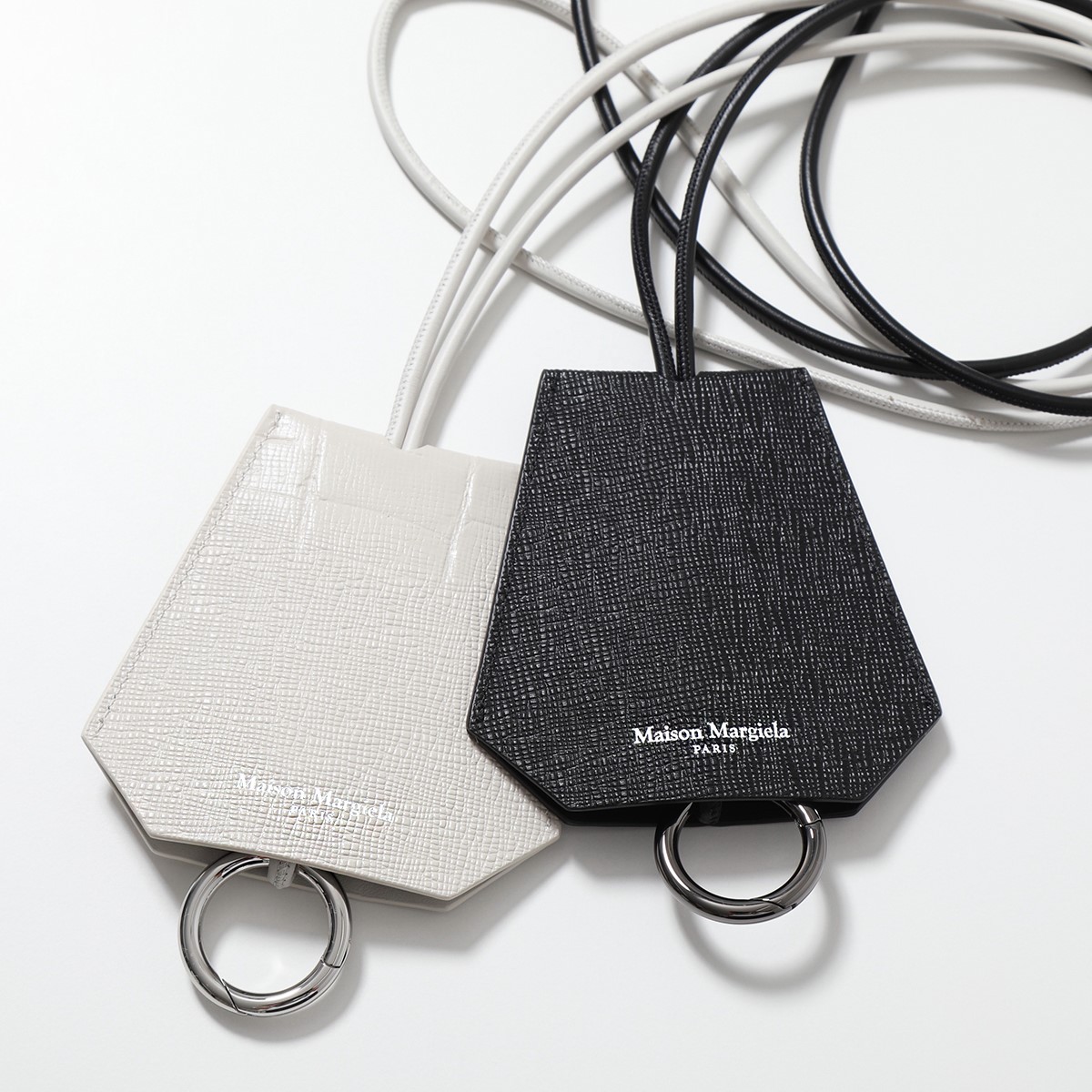 楽天市場】MAISON MARGIELA メゾンマルジェラ キーリング SA2UA0001