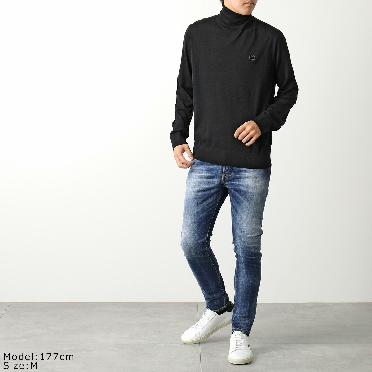 楽天市場】DSQUARED2 ディースクエアード ニット S74HA1370 S18310