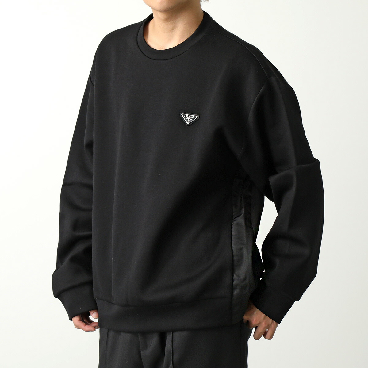 楽天市場】PRADA プラダ トレーナー UJL30A 11OQ メンズ スウェット