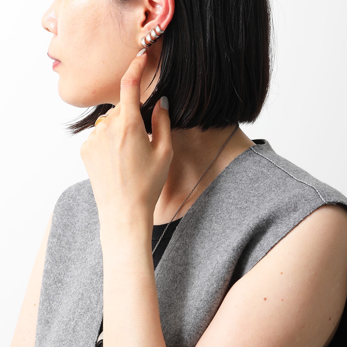 楽天市場】MM6 エムエムシックス メゾンマルジェラ イヤーカフ