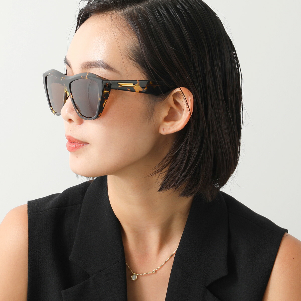 Bottega Veneta WOMAN ボストンメガネフレーム