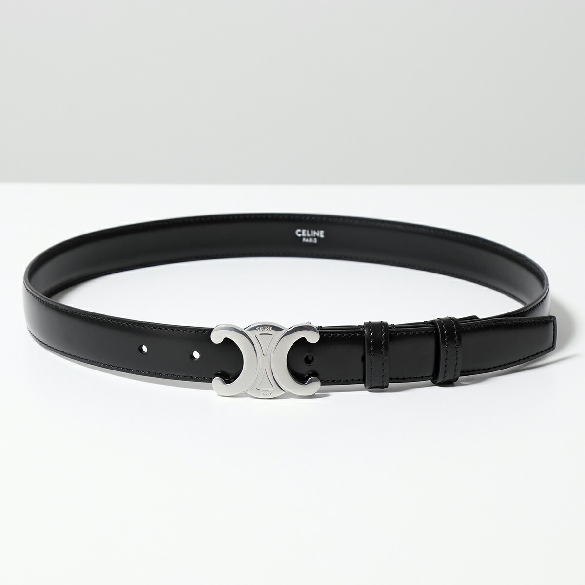 楽天市場】CELINE セリーヌ ベルト TRIOMPHE BELT トリオンフ