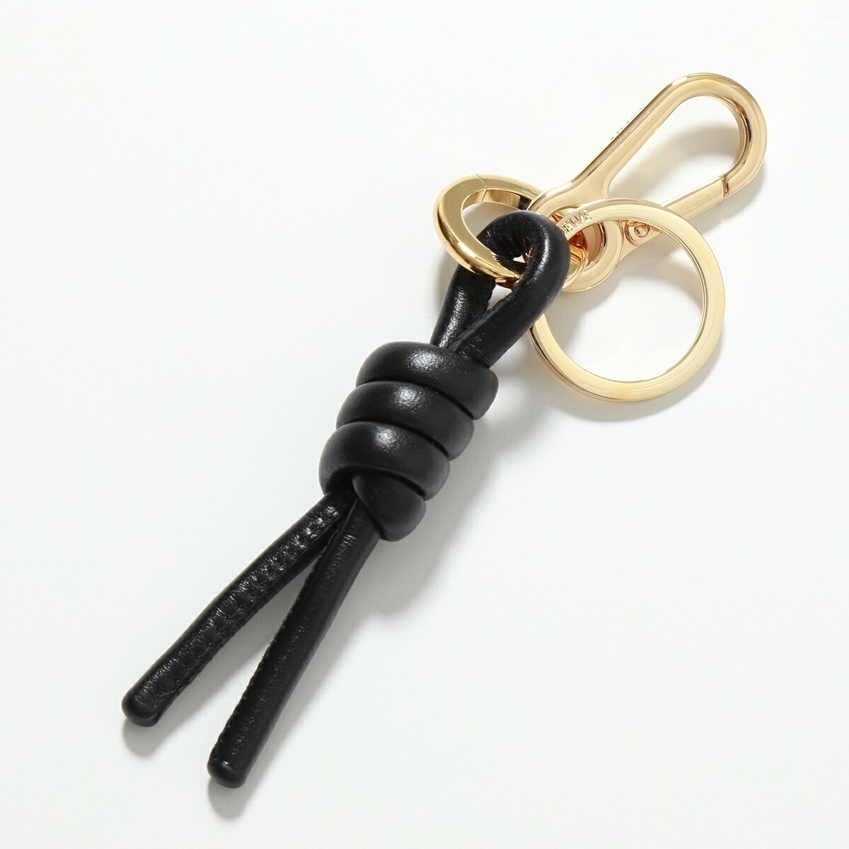 楽天市場】LOEWE ロエベ キーリング KNOT CHARM ノットチャーム