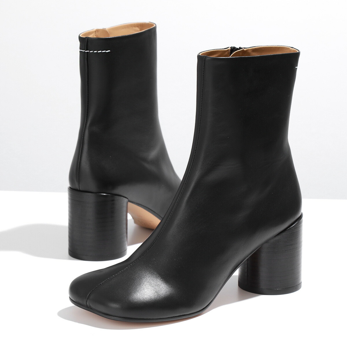 楽天市場】MM6 エムエムシックス メゾンマルジェラ ショートブーツ