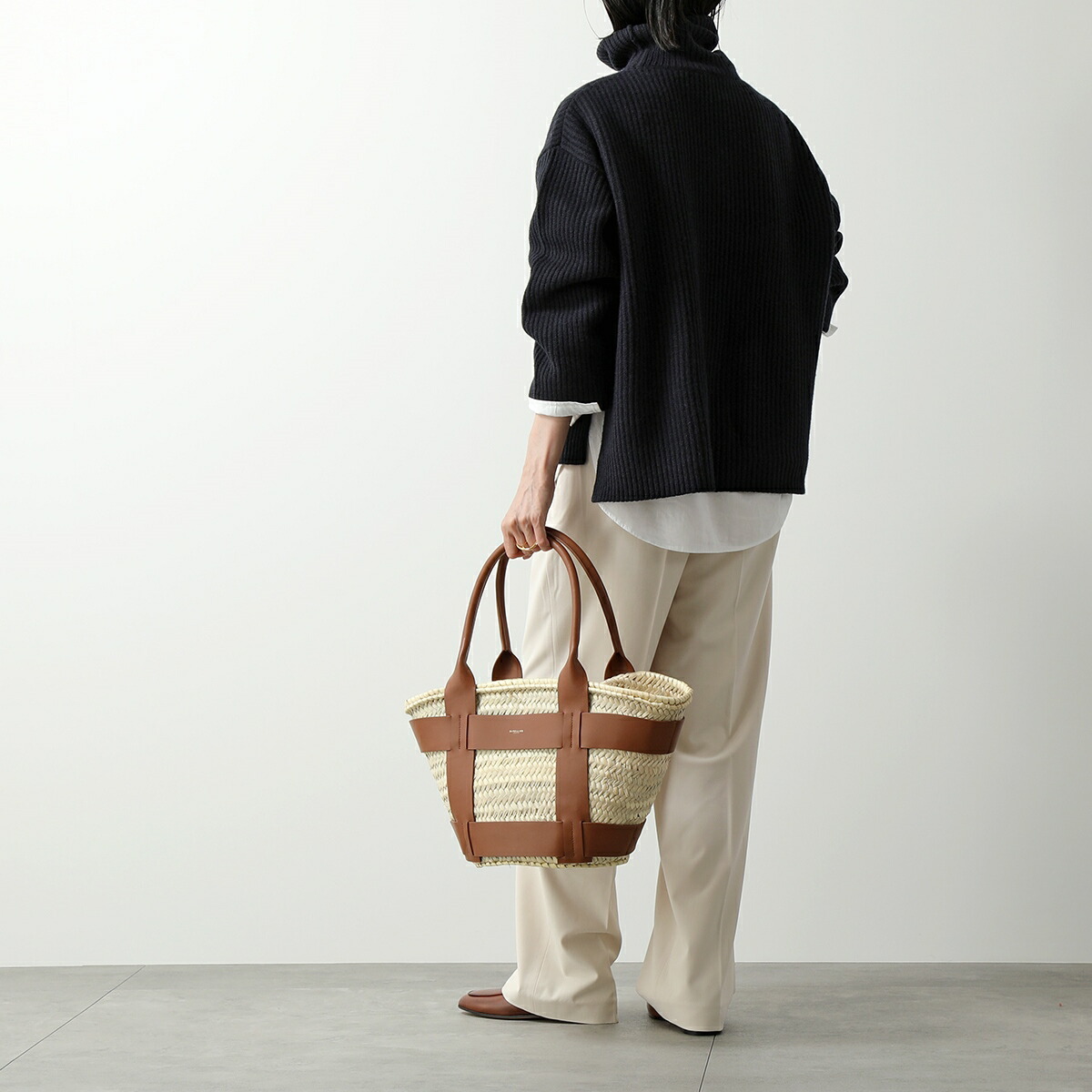 楽天市場】DEMELLIER デメリエー かごバッグ SANTORINI サントリーニ