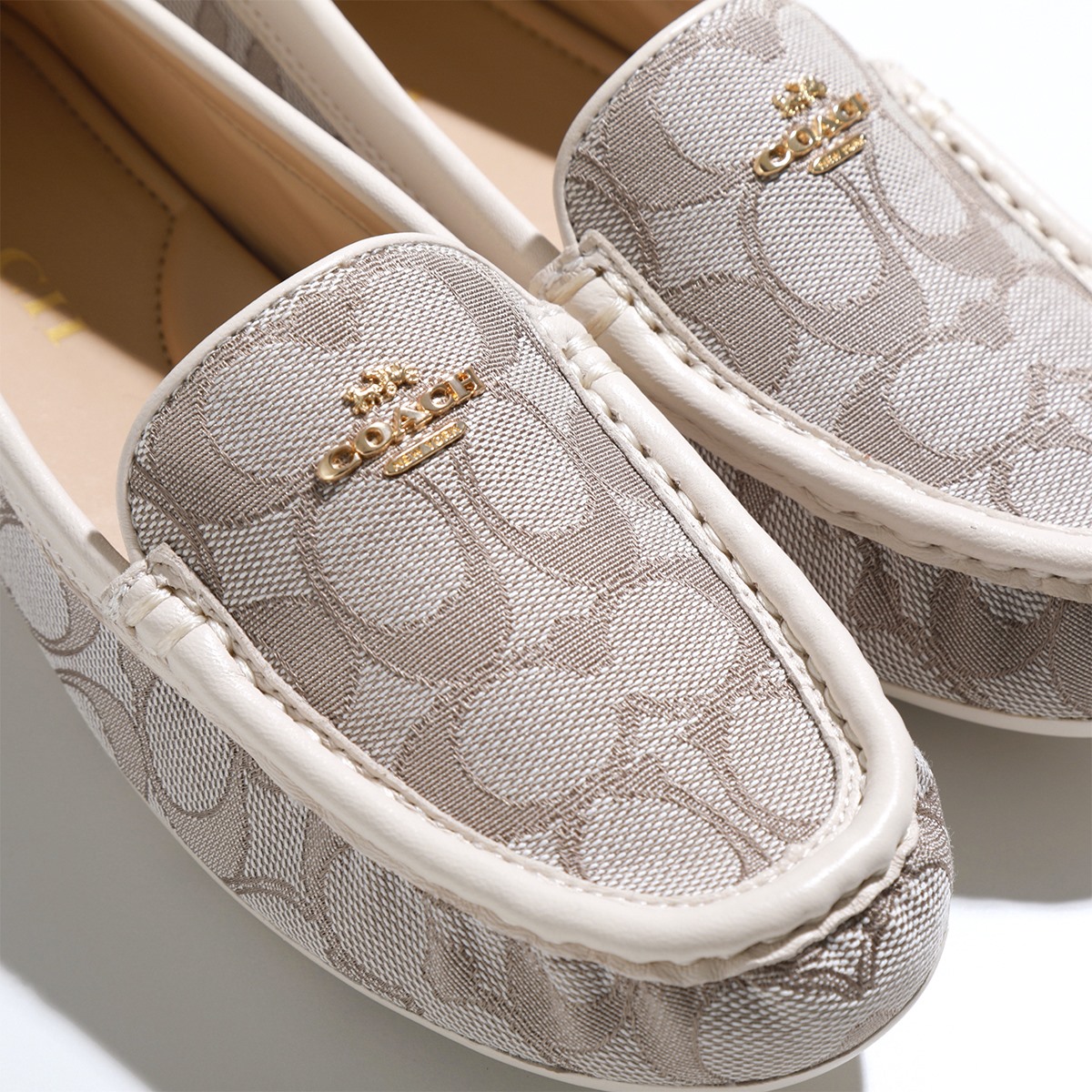 楽天市場】COACH コーチ ドライビングシューズ マーリー ドライバー