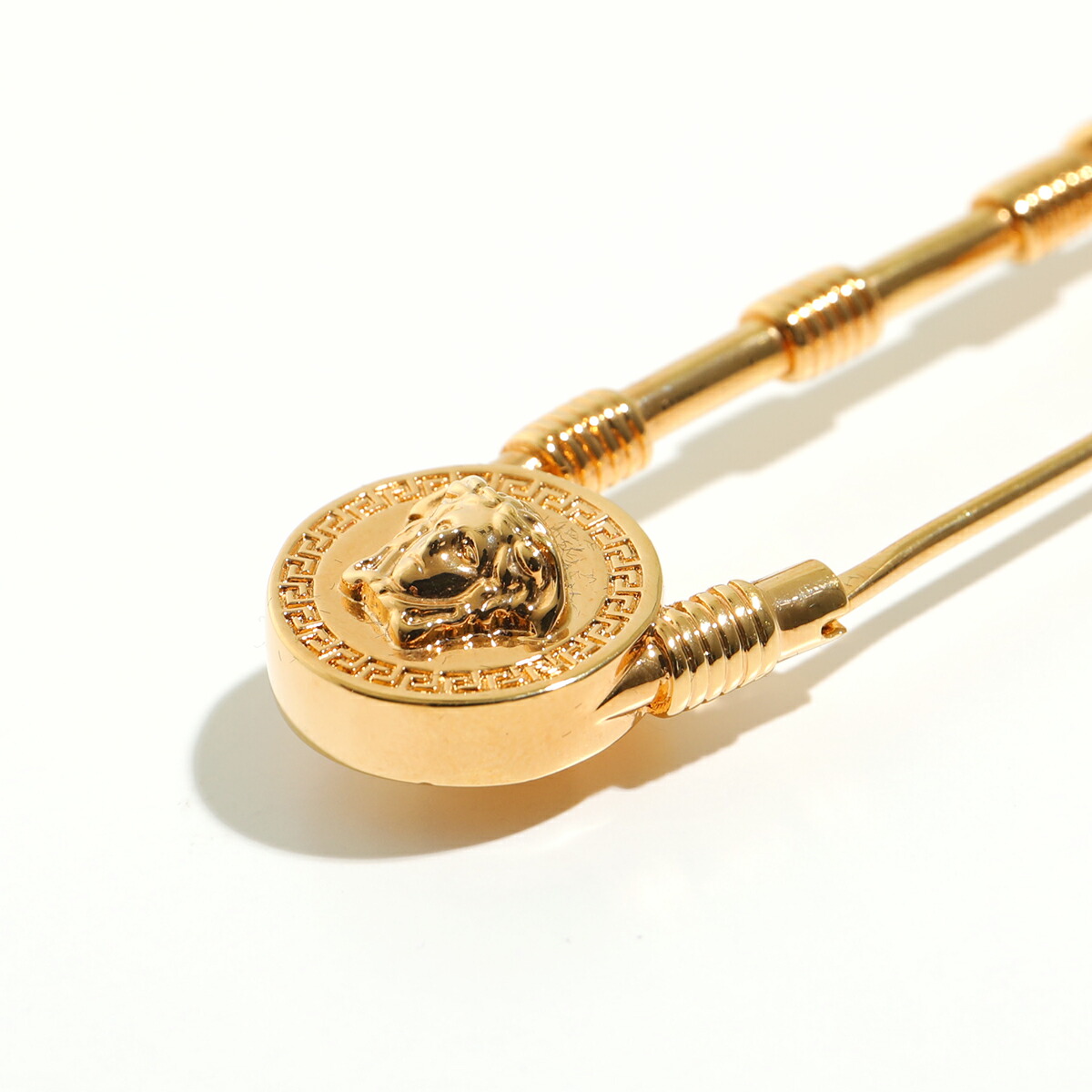 楽天市場】VERSACE ヴェルサーチ ブローチ DG6H149 DJMT レディース