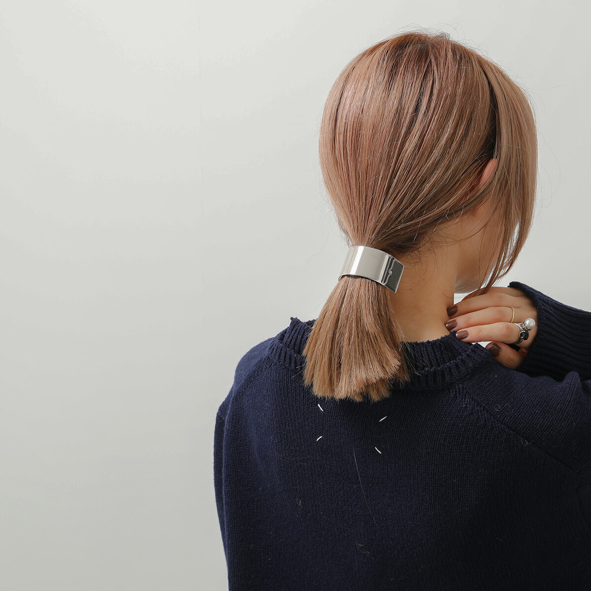 楽天市場】SYLVAIN LE HEN シルヴェインリヘン バレッタ Barrette 047