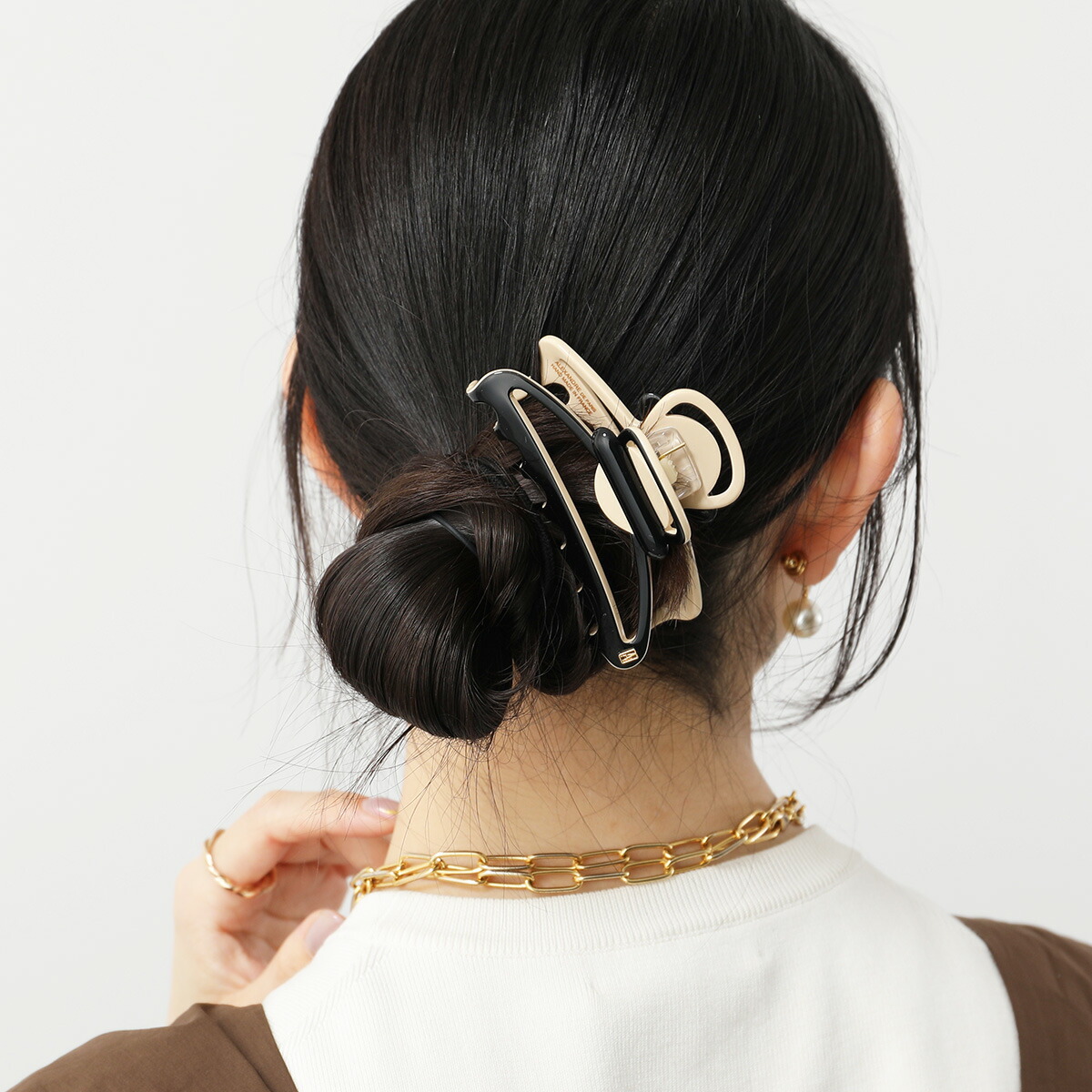 楽天市場】ALEXANDRE DE PARIS アレクサンドル ドゥ パリ ヘアクリップ