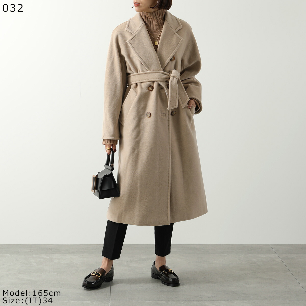 楽天市場】MAX MARA マックスマーラ チェスターコート MADAME マダム