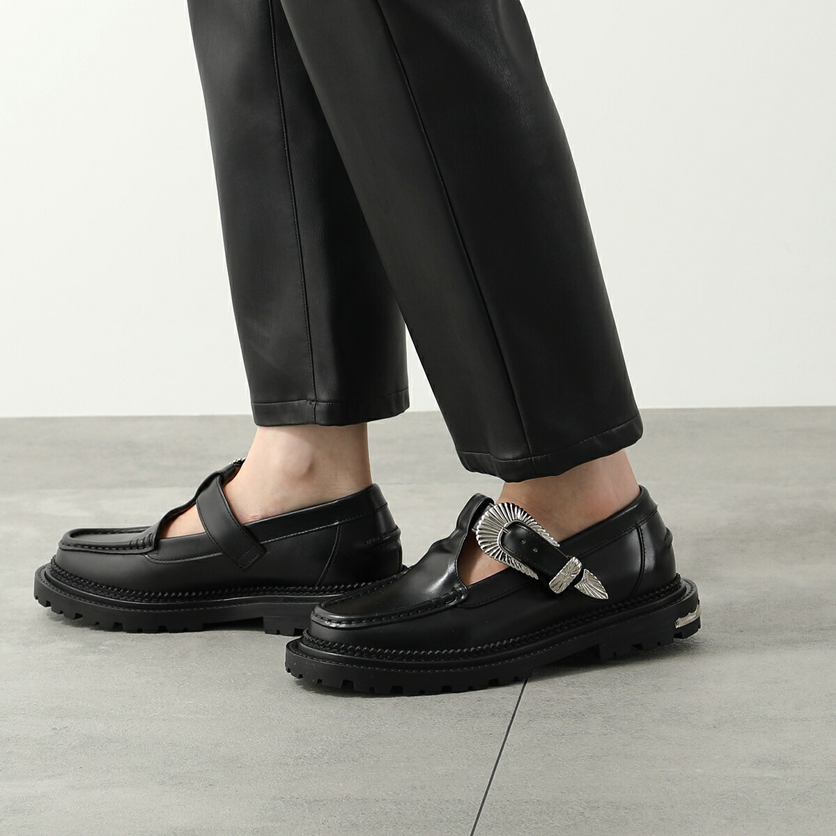 楽天市場】TOGA PULLA トーガ プルラ ローファー AJ1278 レディース