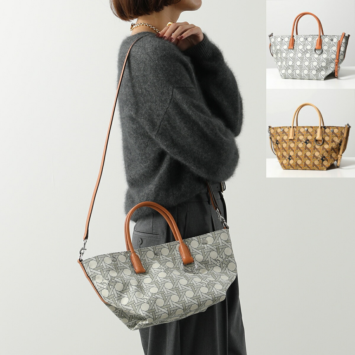 楽天市場】TORY BURCH トリーバーチ ショルダーバッグ Basketweave