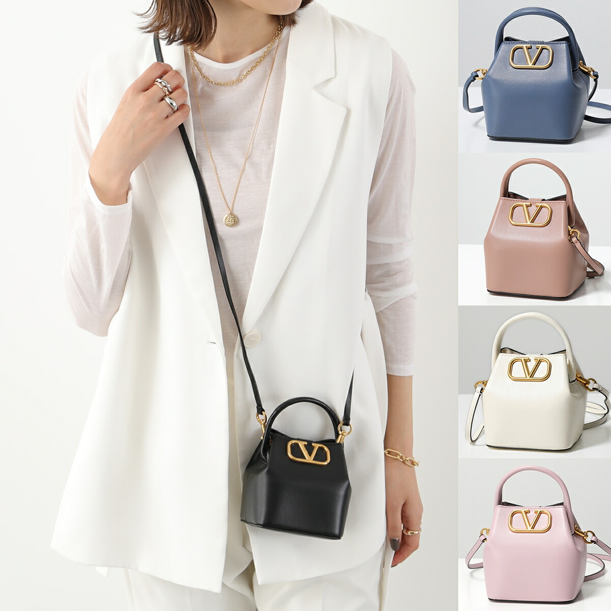 楽天市場】VALENTINO ヴァレンティノ ショルダーバッグ 1W2P0Y08VNL