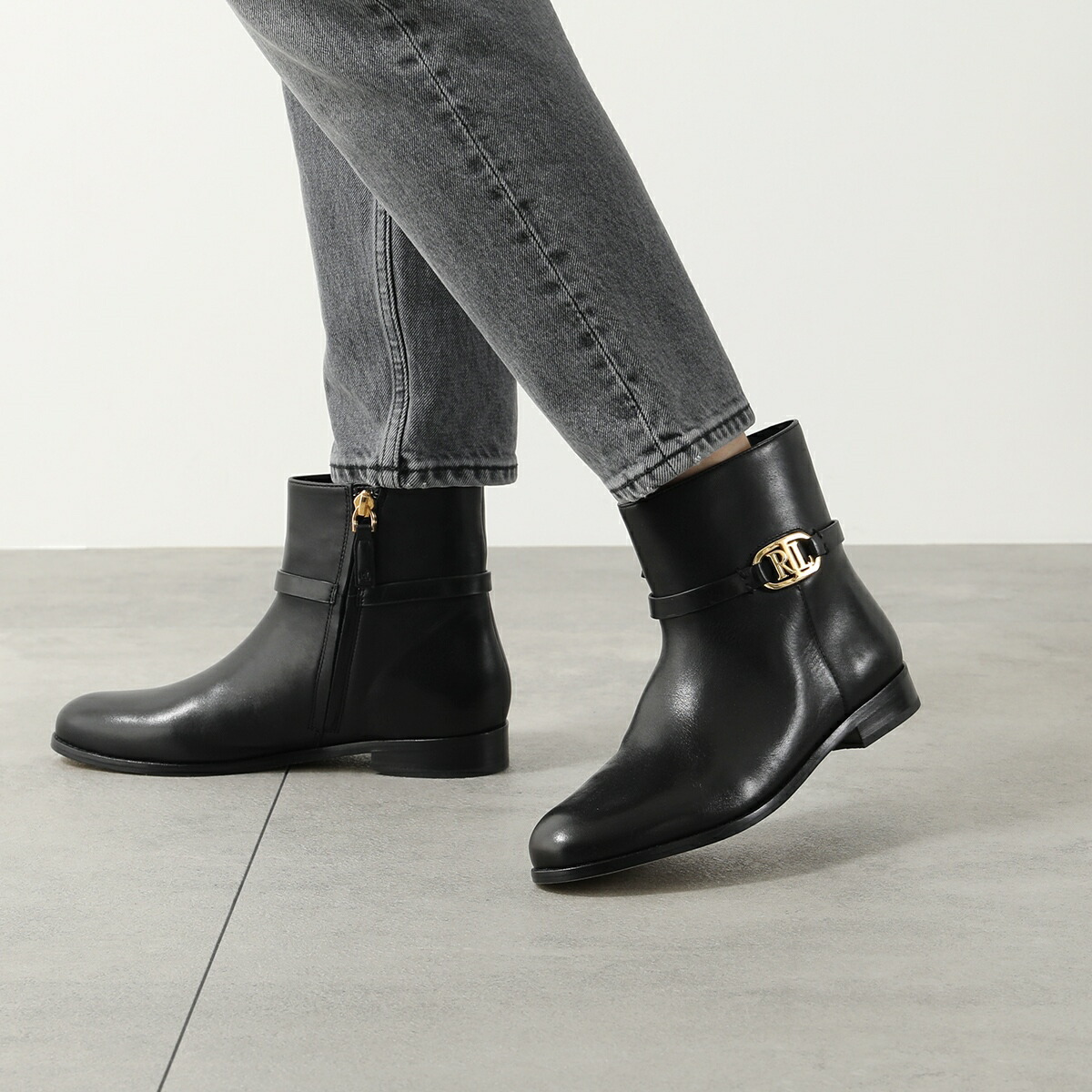 楽天市場】Lauren Ralph Lauren ラルフローレン ショートブーツ BRIELA