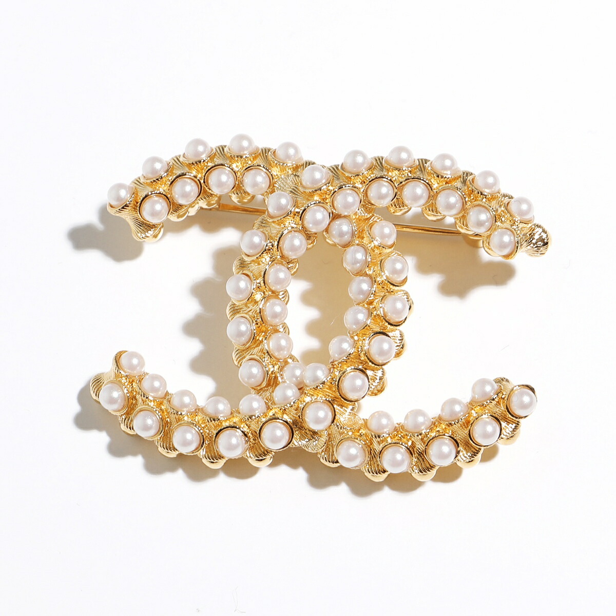 楽天市場】CHANEL シャネル ブローチ ABB011 B13281 レディース パール