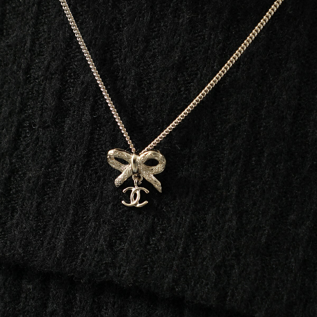 楽天市場】CHANEL シャネル ネックレス ABG556 B21218 レディース