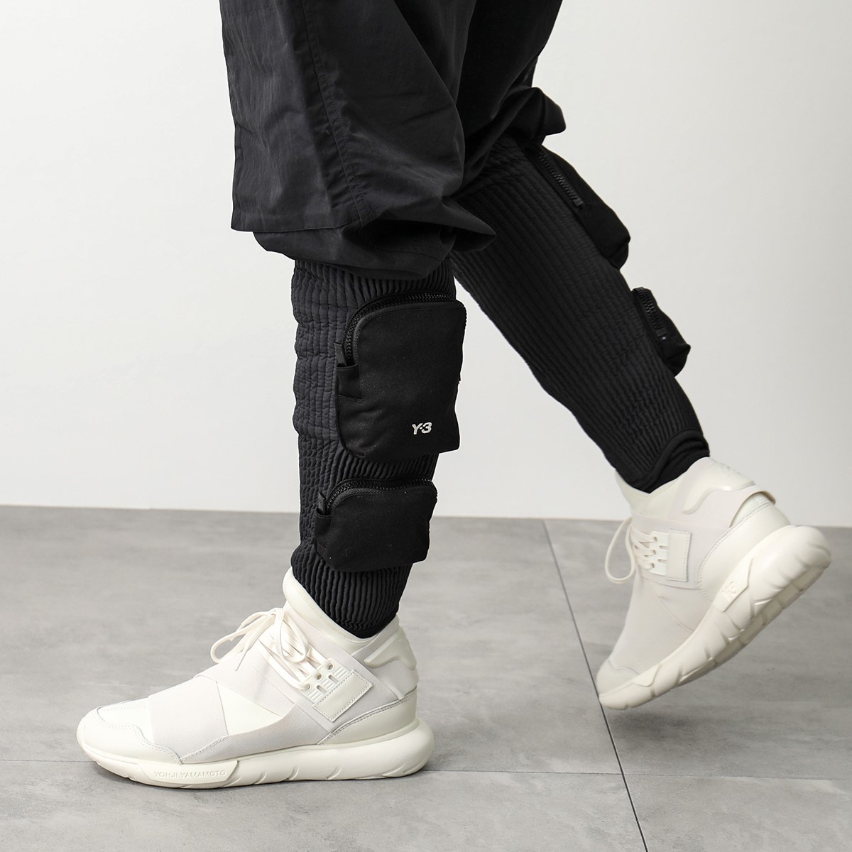 楽天市場】Y-3 ワイスリー レッグウォーマー LEG WARMER IJ5653 メンズ