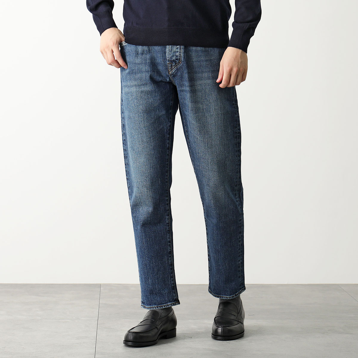 楽天市場】YCHAI イカイ デニム パンツ ROBUSTO ロブスト YPU004