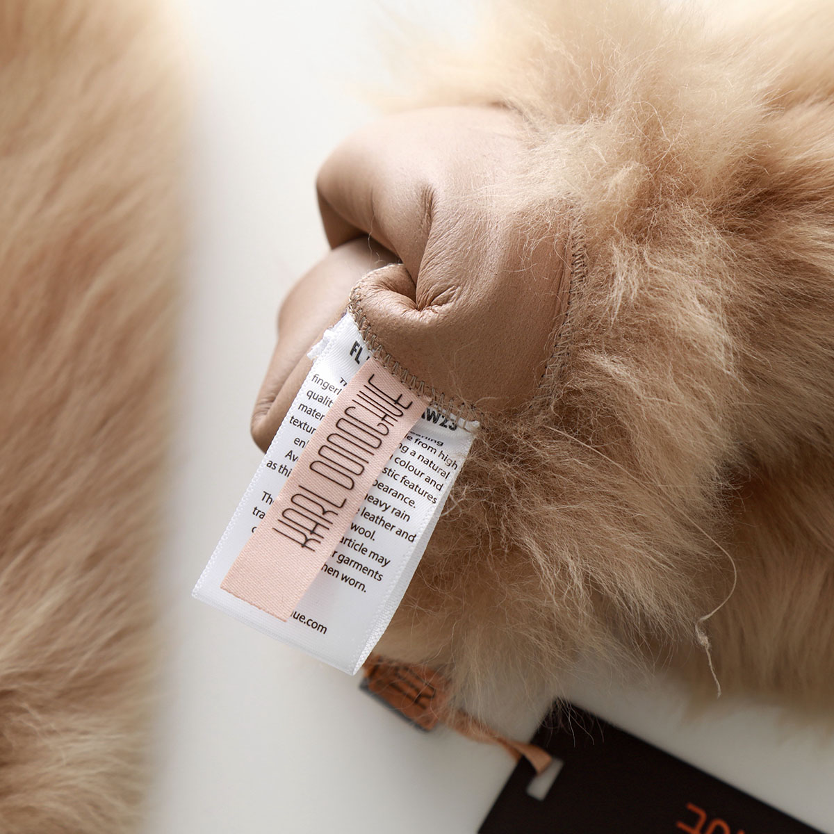 楽天市場】KARL DONOGHUE カールドノヒュー ハンドウォーマー FLFCFW3