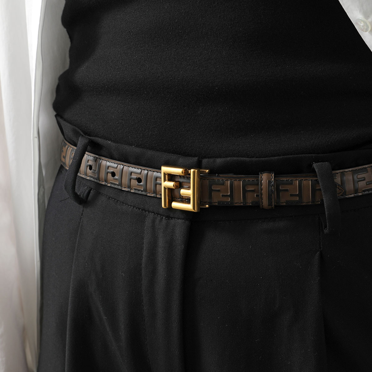 楽天市場】FENDI フェンディ ベルト 8C0648 AQ1J レディース FF柄 FF