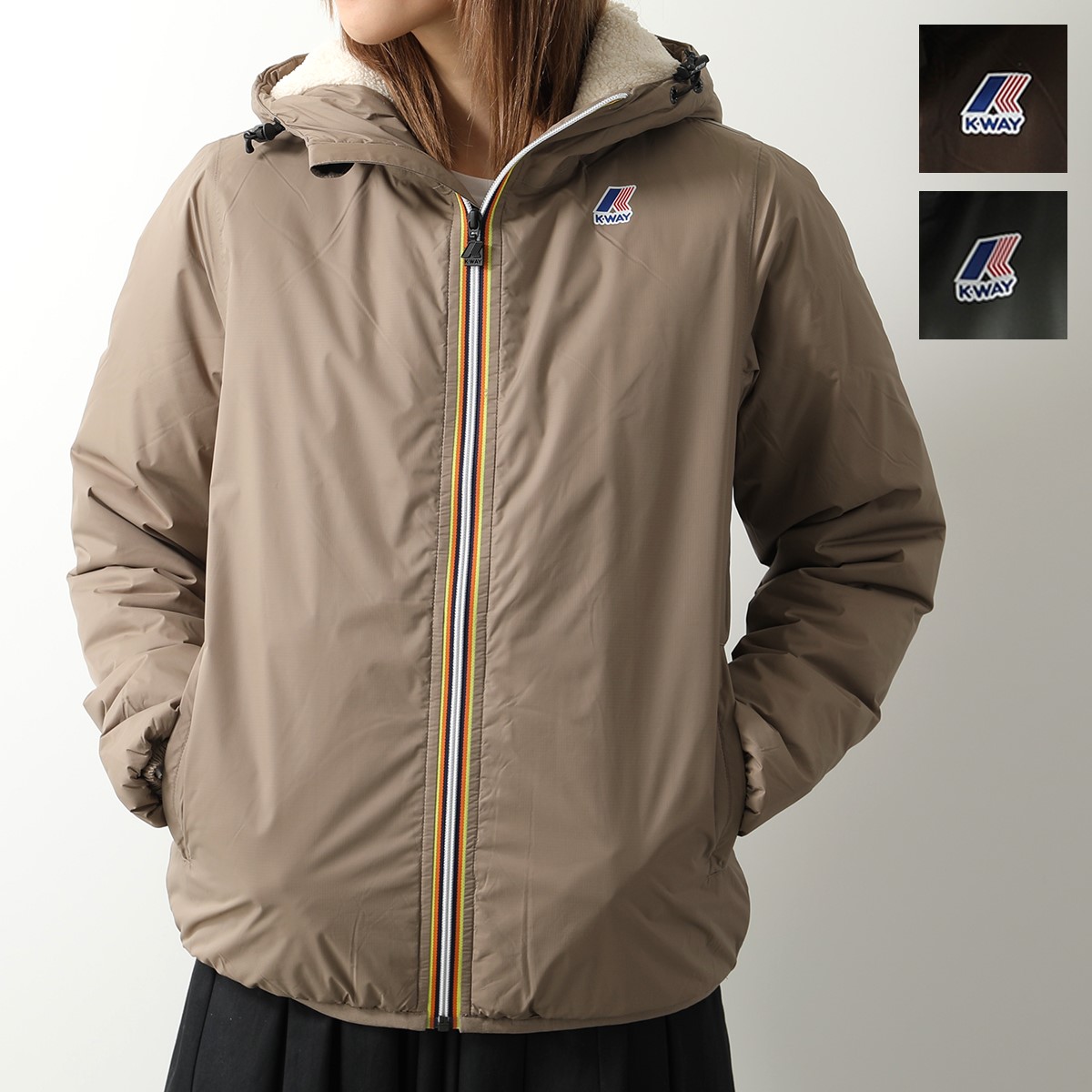 楽天市場】K-WAY ケーウェイ 中綿ジャケット CLAUDE ORSETTO クロード