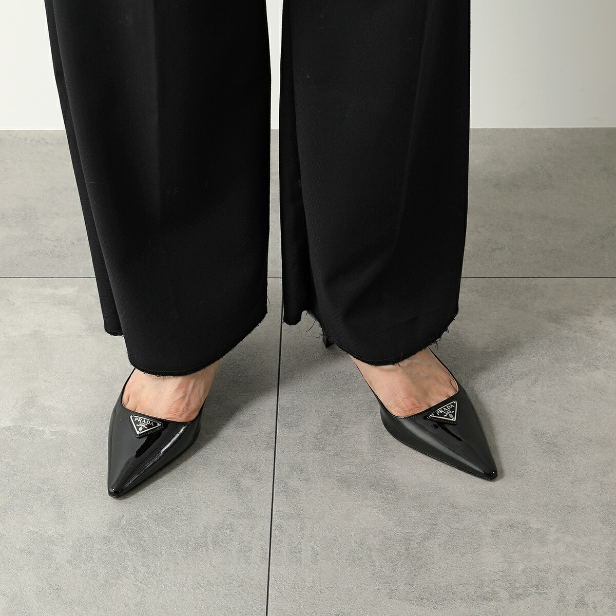 楽天市場】PRADA プラダ パンプス 1I154N 069 レディース パテント