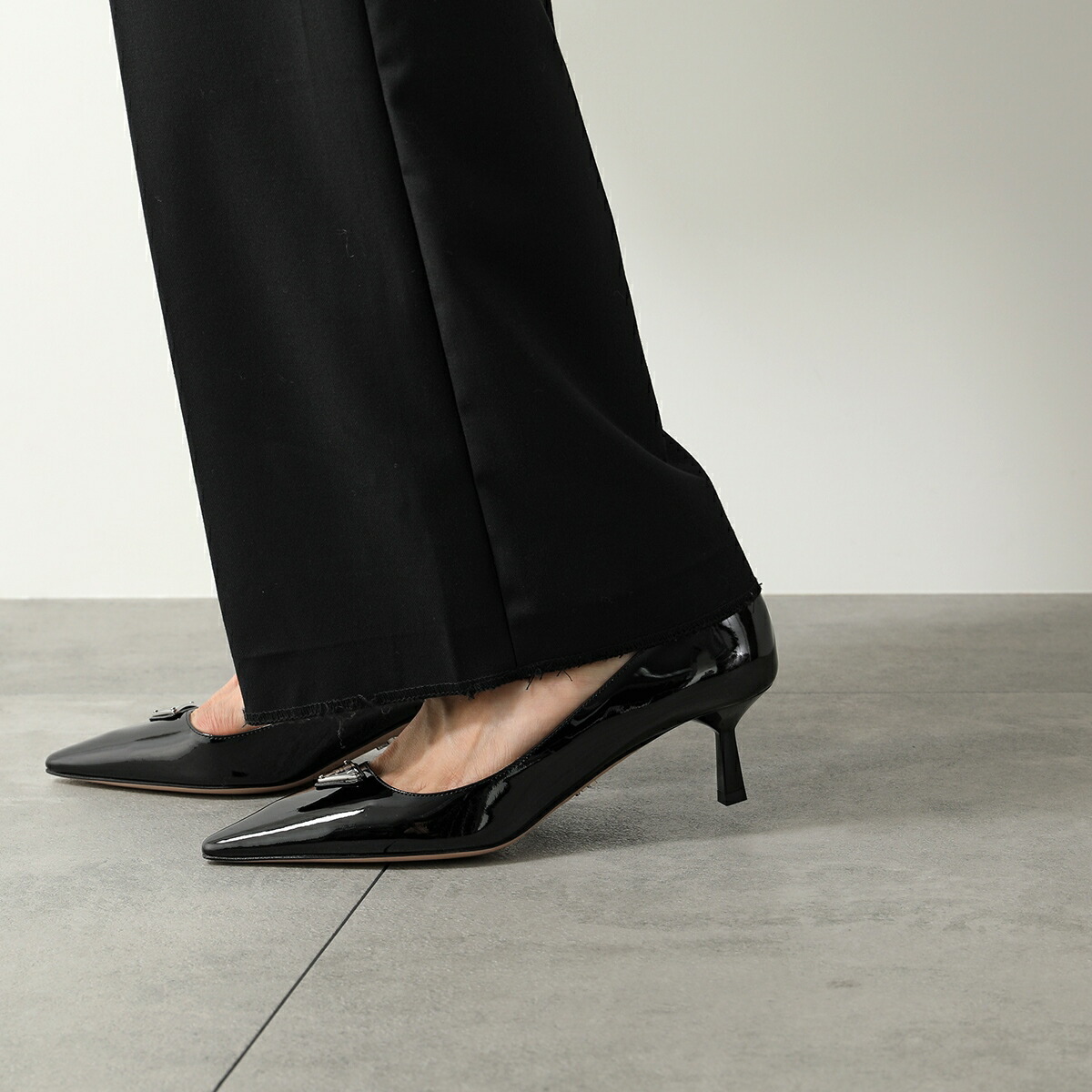 楽天市場】PRADA プラダ パンプス 1I154N 069 レディース パテント