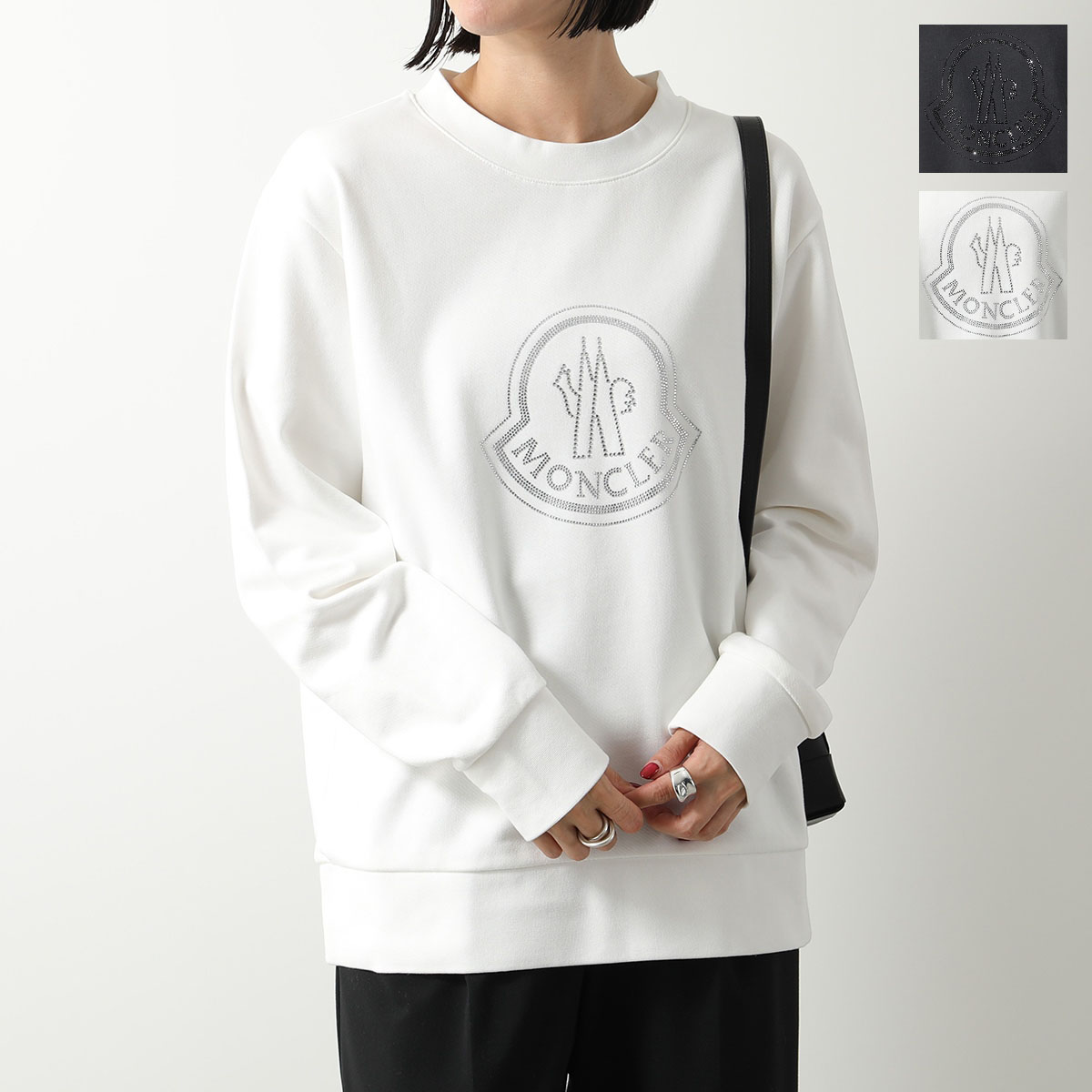 楽天市場】MONCLER モンクレール スウェット 8G00053 899TR レディース