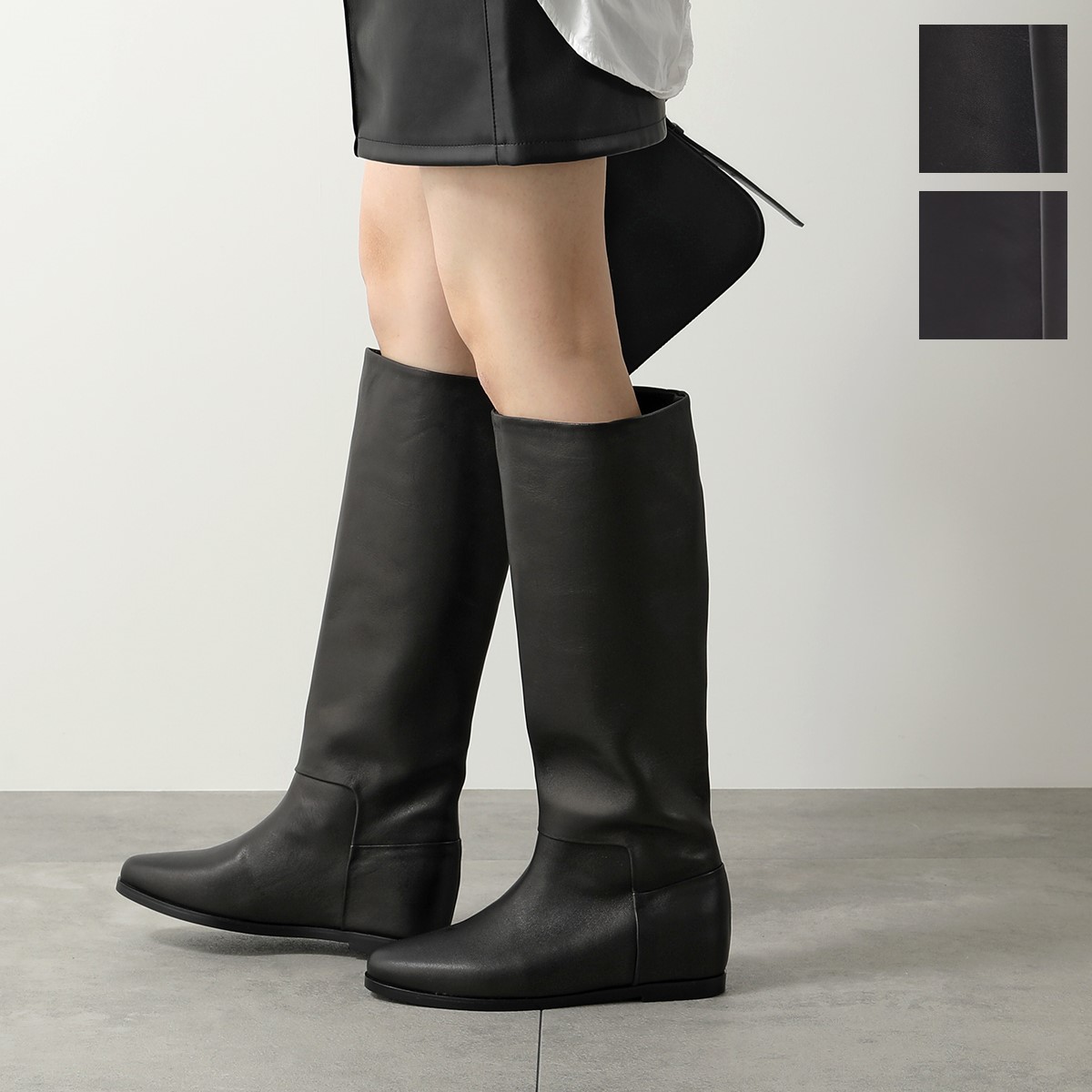 楽天市場】REMME レメ ロングブーツ ZH-1221-2 レディース レザー